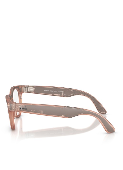 Ray-Ban Meta Headliner zonnebril RW4013 - detail 4 bruin