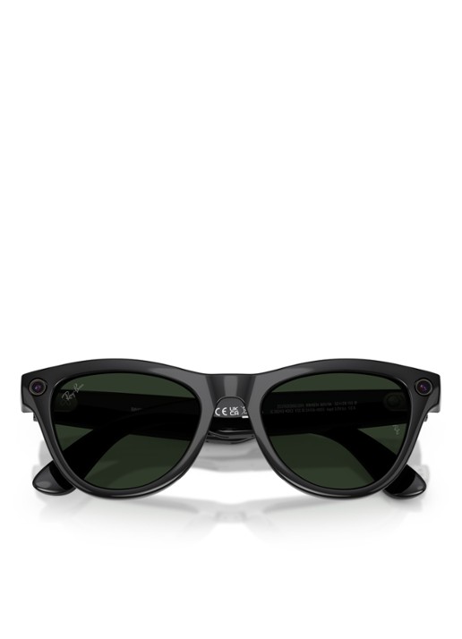 Ray-Ban Meta Skyler zonnebril RW4014 - detail 3 zwart-01