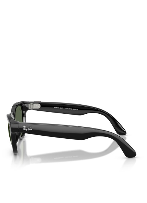 Ray-Ban Meta Skyler zonnebril RW4014 - detail 7 zwart-02