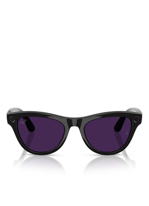Ray-Ban Meta Skyler zonnebril RW4014 - detail 2 zwart