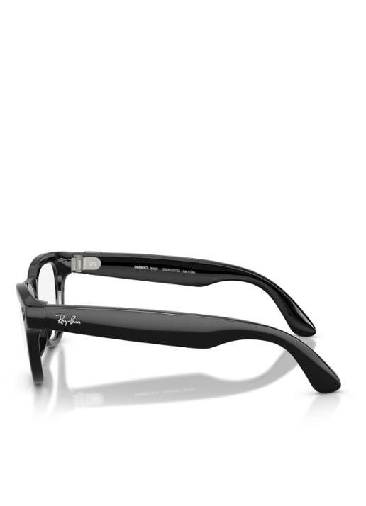 Ray-Ban Meta Skyler zonnebril RW4014 - detail 5 zwart