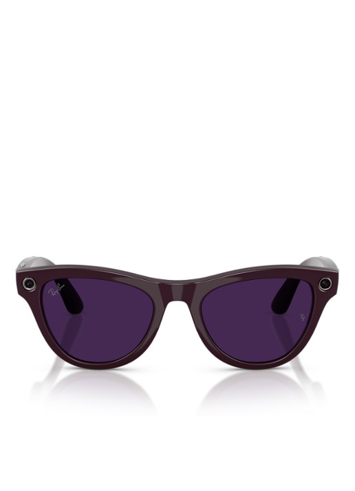 Ray-Ban Meta Skyler zonnebril RW4014 - detail 2 paars