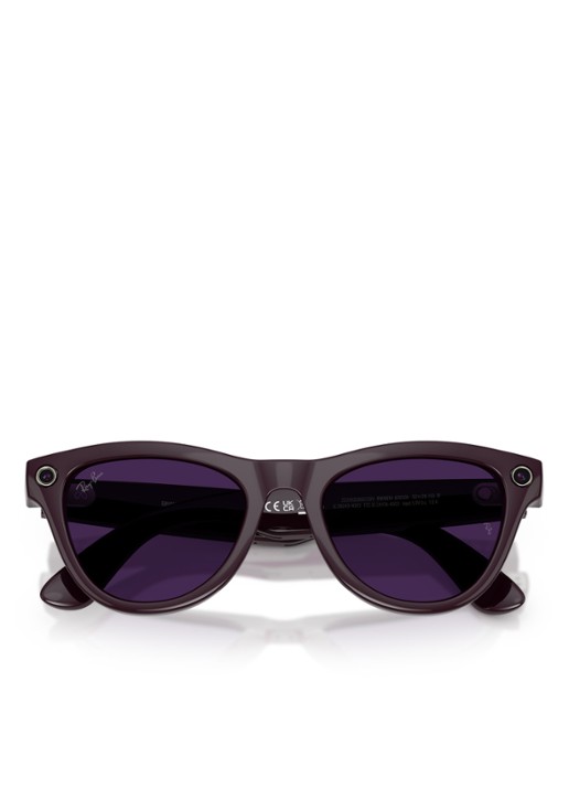 Ray-Ban Meta Skyler zonnebril RW4014 - detail 3 paars