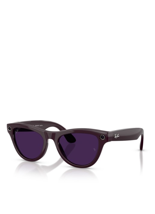 Ray-Ban Meta Skyler zonnebril RW4014 - voorkant paars