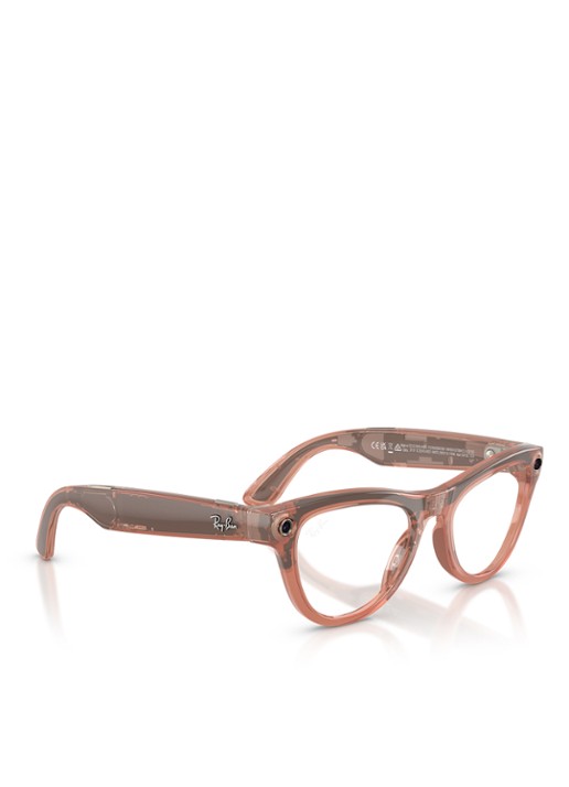 Ray-Ban Meta Skyler zonnebril RW4014 - detail 6 bruin