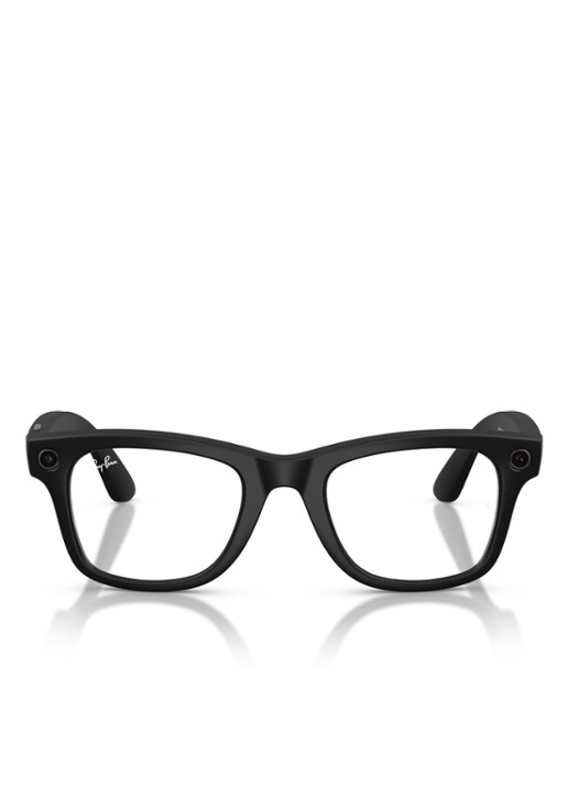 Ray-Ban Meta Wayfarer zonnebril RW4012 - detail 3 zwart