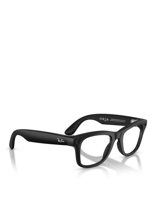 Ray-Ban Meta Wayfarer zonnebril RW4012 - detail 4 zwart