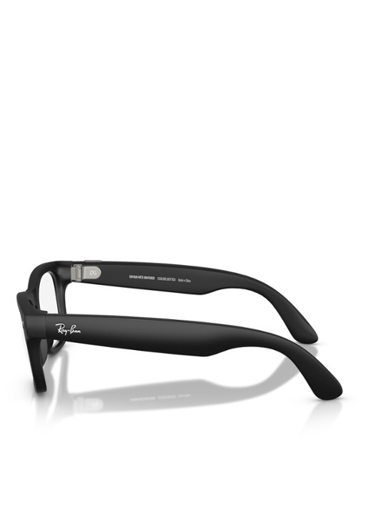 Ray-Ban Meta Wayfarer zonnebril RW4012 - detail 5 zwart