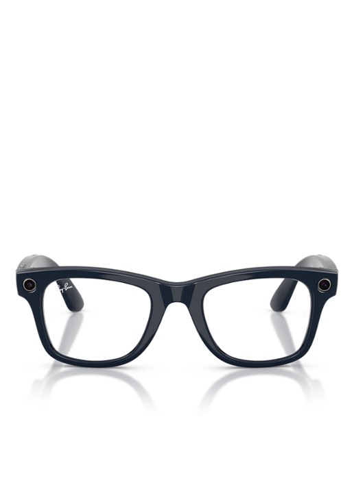 Ray-Ban Meta Wayfarer zonnebril RW4012 - detail 2 zwart