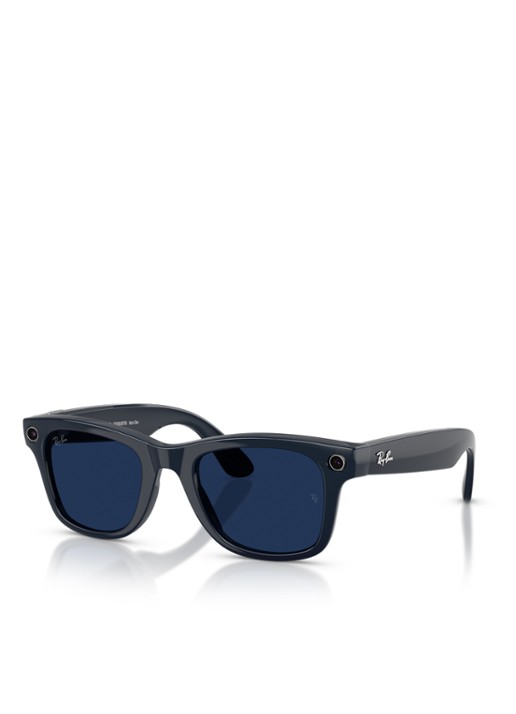 Ray-Ban Meta Wayfarer zonnebril RW4012 - voorkant 7 zwart