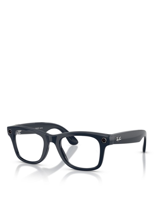 Ray-Ban  Meta Wayfarer zonnebril RW4012 - detail 5 zwart