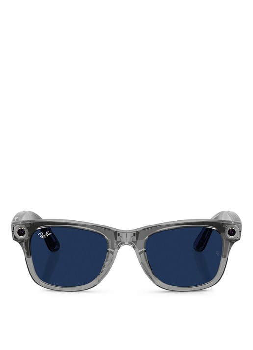 Ray-Ban Meta Wayfarer zonnebril RW4012 - detail grijs