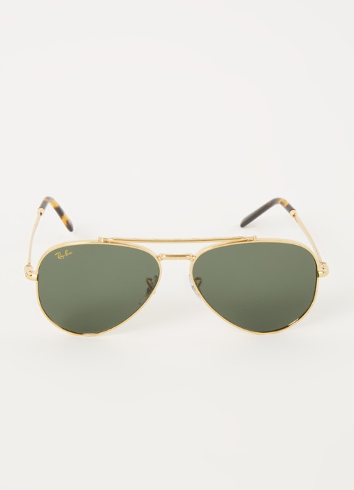 Ray-Ban New Aviator zonnebril RB3625 - voorkant 2 goud