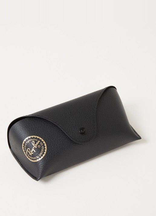 Ray-Ban New Clubmaster zonnebril RB4416  - detail 3 zwart