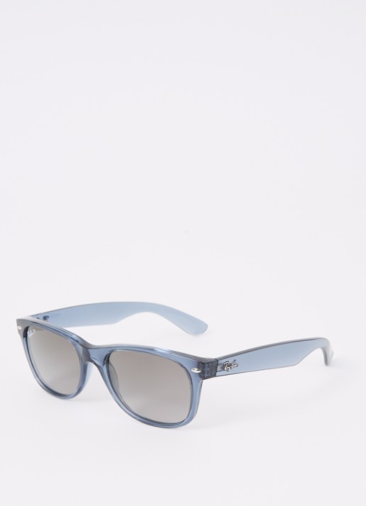 Ray-Ban New Wayfarer zonnebril gepolariseerd RB2132