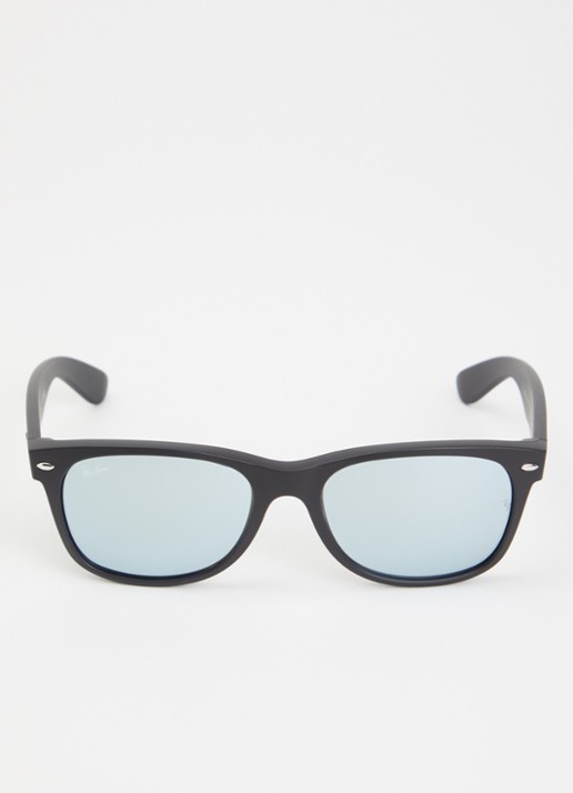 Ray-Ban New Wayfarer zonnebril RB2132 - detail 2 zwart