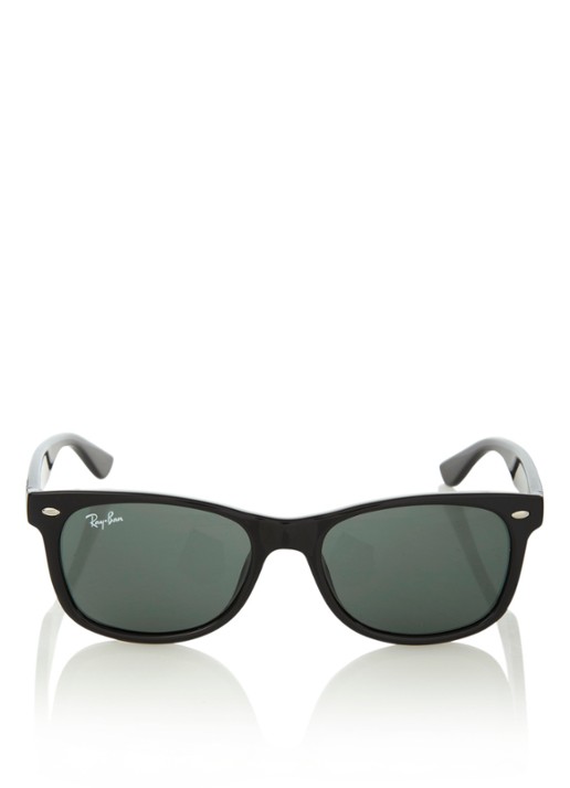 Ray-Ban New Wayfarer zonnebril RJ9052S  - voorkant 2 zwart