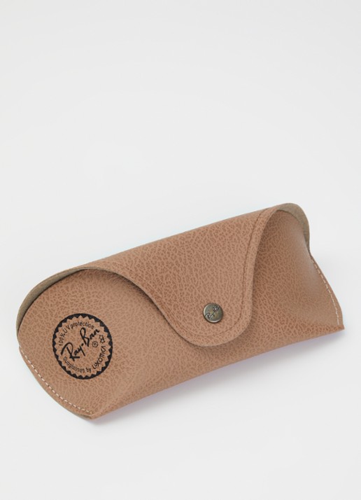 Ray-Ban Olympian I Deluxe zonnebril RB3119M gepolariseerd - detail 3 zwart