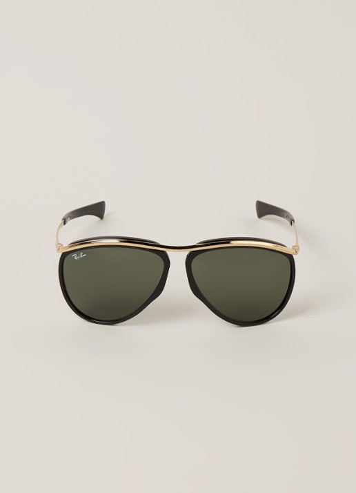 Ray-Ban Olympian zonnebril RB2219 - detail 3 zwart