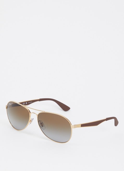 Ray-Ban Piloten zonnebril gepolariseerd RB3549