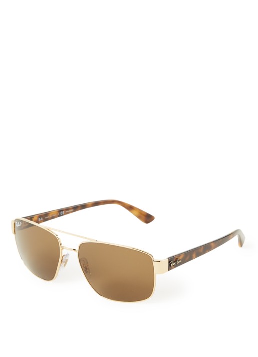 Ray-Ban Piloten zonnebril gepolariseerd RB3663