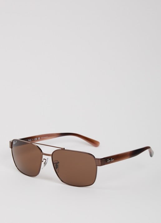 Ray-Ban Piloten zonnebril gepolariseerd RB3751CH