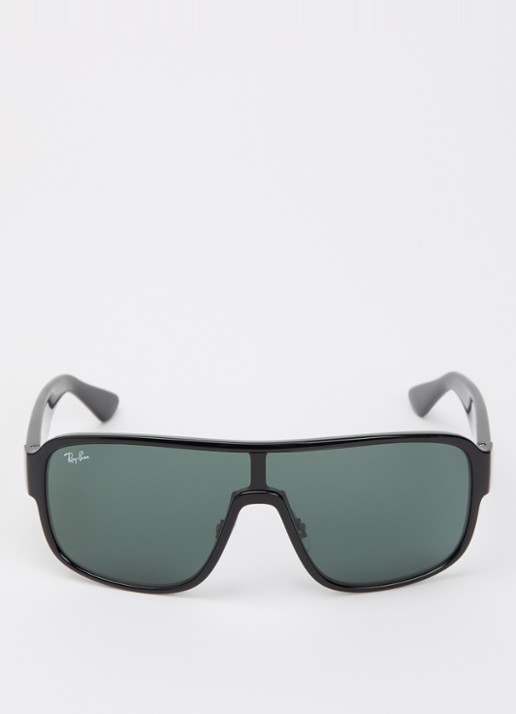 Ray-Ban Piloten zonnebril RB2229 - detail 2 zwart