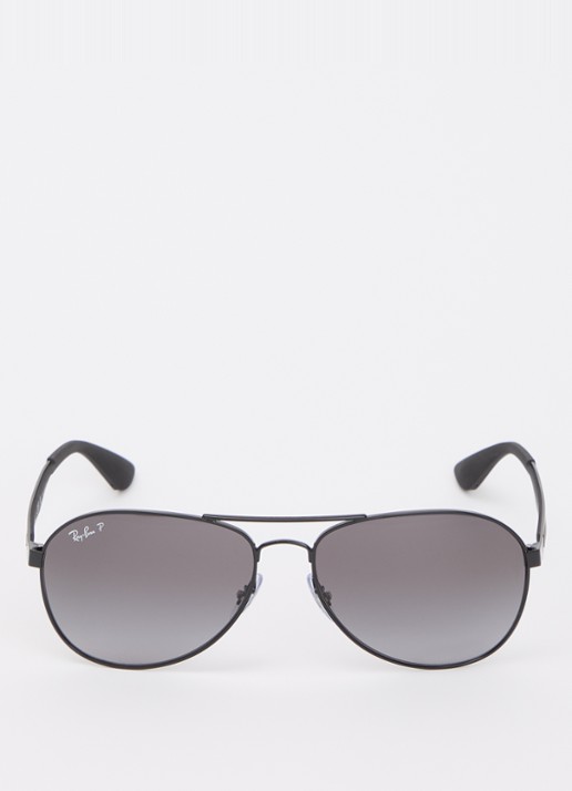 Ray-Ban Piloten zonnebril RB3549 - detail zwart