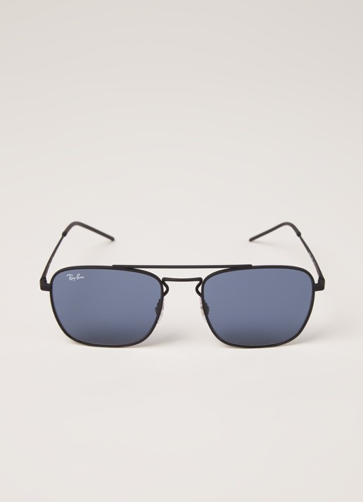 Ray-Ban Piloten zonnebril RB3588 - voorkant 2 zwart