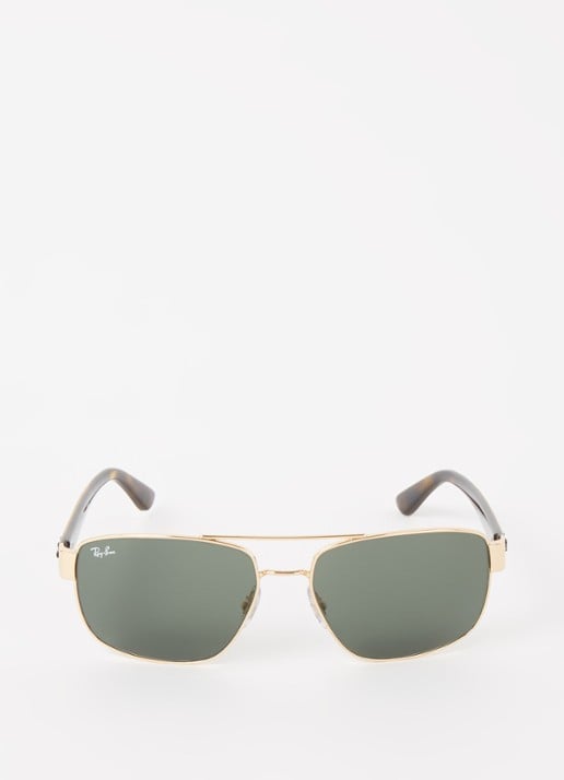 Ray-Ban Piloten zonnebril RB3663 - voorkant 4 goud