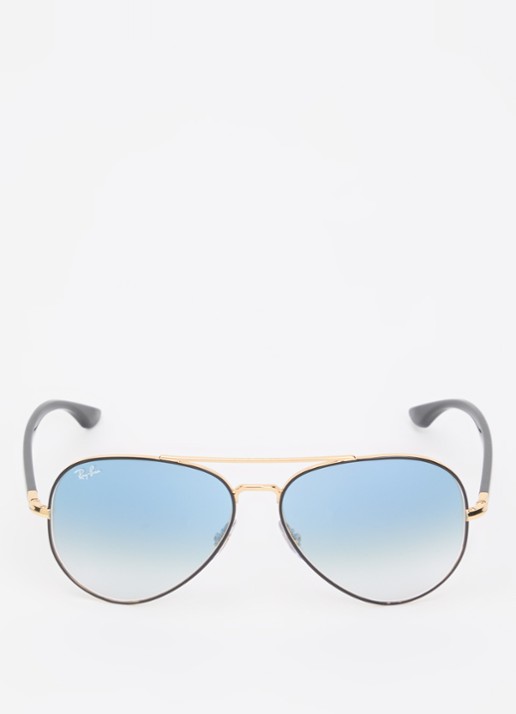 Ray-Ban Piloten zonnebril RB3675 - detail 2 goud