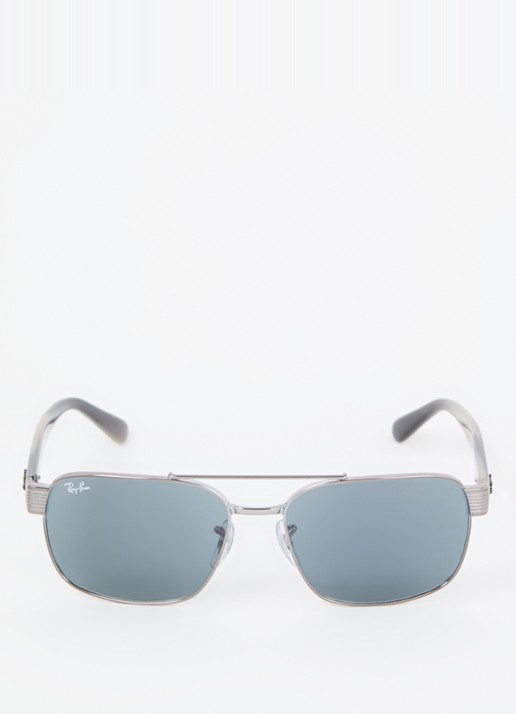 Ray-Ban Piloten zonnebril RB3751 - detail 2 donkergrijs