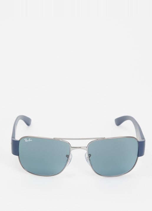 Ray-Ban Piloten zonnebril RB3756 - detail antraciet