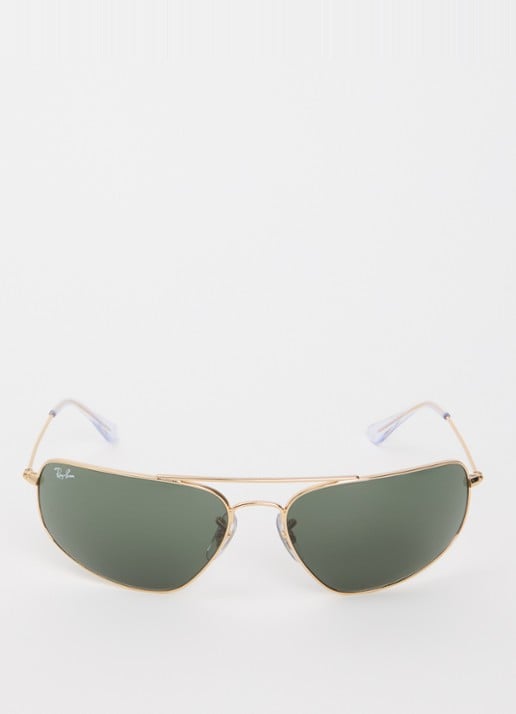 Ray-Ban Piloten zonnebril RB3780 - detail 2 goud
