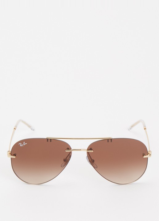 Ray-Ban Piloten zonnebril RB3791 - detail goud