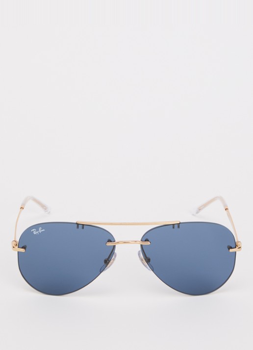 Ray-Ban Piloten zonnebril RB3791 - detail goud