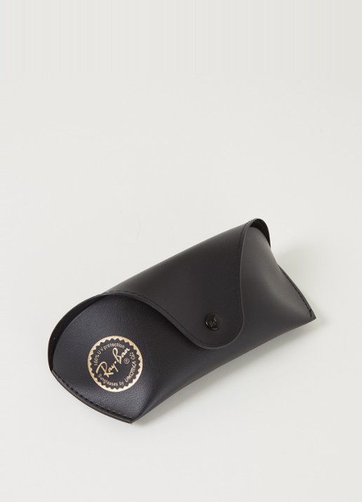 Ray-Ban Piloten zonnebril RB4162 - detail 3 donkerbruin