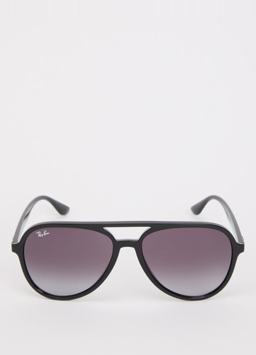 Ray-Ban Piloten zonnebril RB4376 - detail zwart