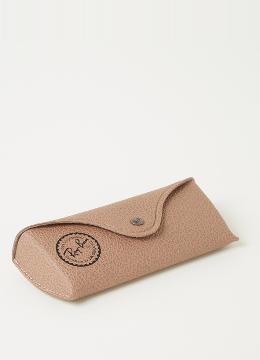 Ray-Ban Retro zonnebril gepolariseerd RB1969 - detail 3 goud