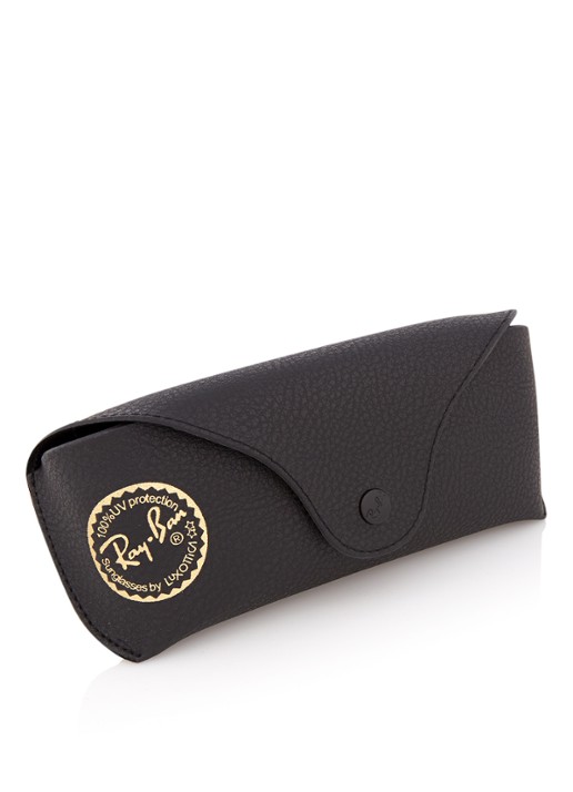 Ray-Ban Retro zonnebril gepolariseerd RB2180 - detail 3 bruin