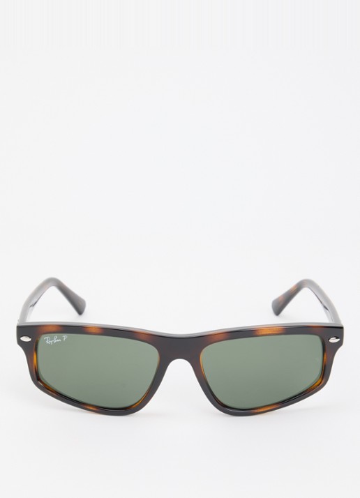 Ray-Ban Retro zonnebril gepolariseerd RB2225 - detail 2 bruin