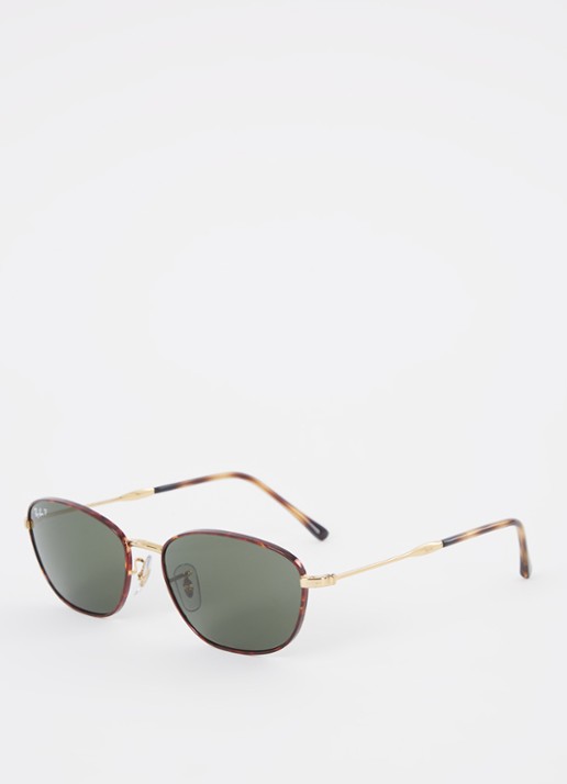 Ray-Ban Retro zonnebril gepolariseerd RB3749