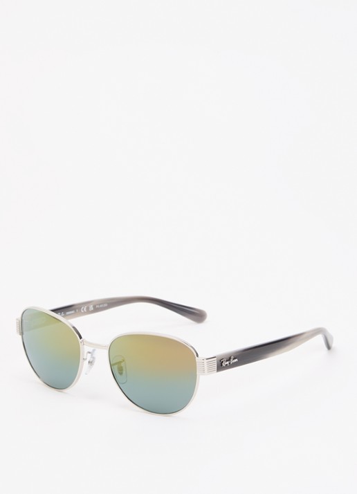Ray-Ban Retro zonnebril gepolariseerd RB3766CH