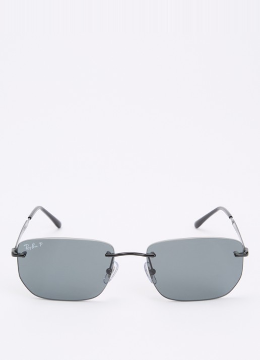 Ray-Ban Retro zonnebril gepolariseerd RB3768 - detail 2 zwart