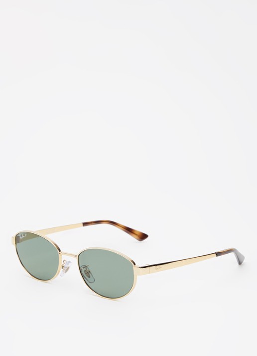 Ray-Ban Retro zonnebril gepolariseerd RB3774D