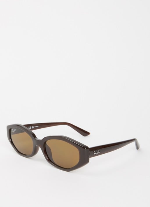 Ray-Ban Retro zonnebril gepolariseerd RB4473D