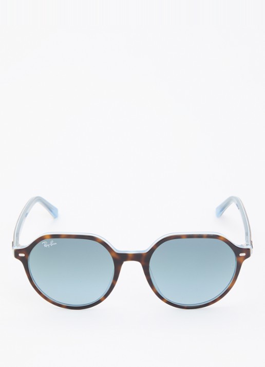 Ray-Ban Retro zonnebril GG0381S - detail blauw