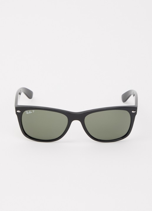 Ray-Ban Retro zonnebril RB2132 - detail 2 zwart