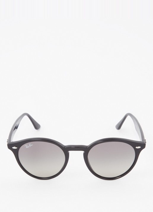 Ray-Ban Retro zonnebril RB2180 - detail 3 zwart
