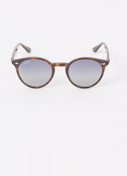 Ray-Ban Retro zonnebril RB2180 - detail bruin